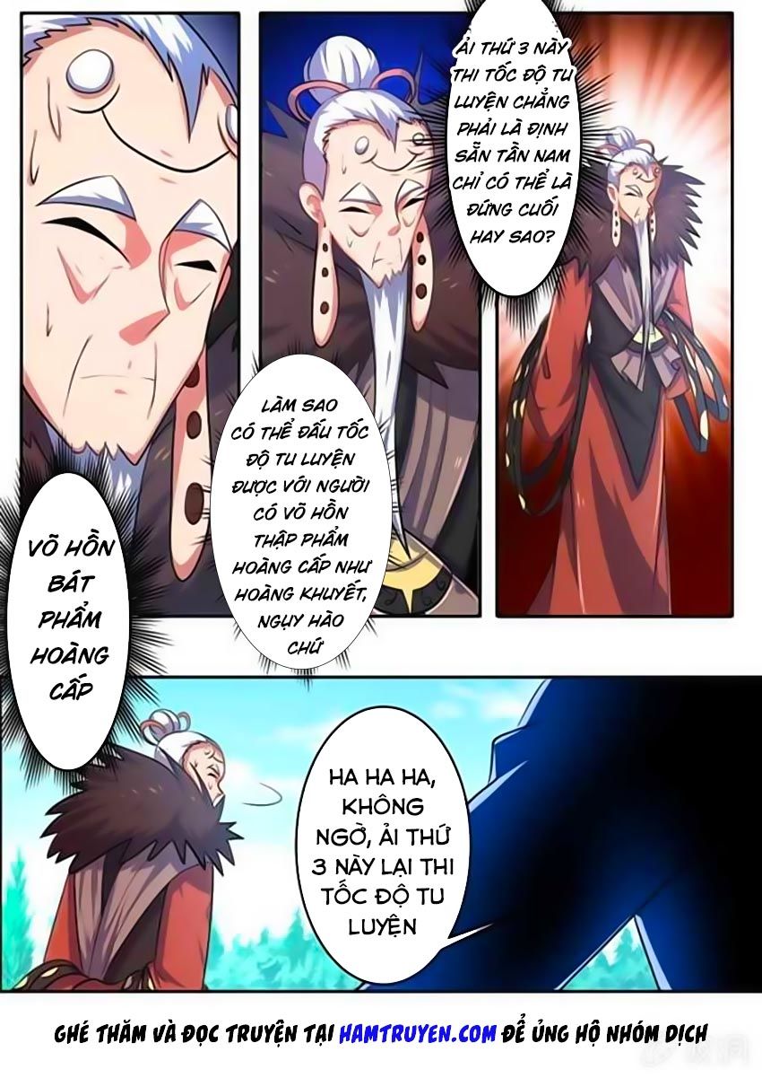 Tuyệt Thế Chiến Hồn Chapter 172 - Trang 2