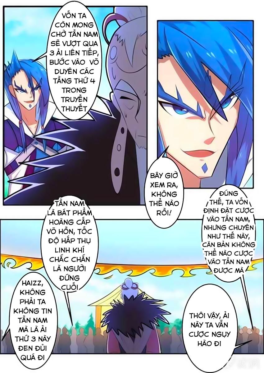 Tuyệt Thế Chiến Hồn Chapter 172 - Trang 2