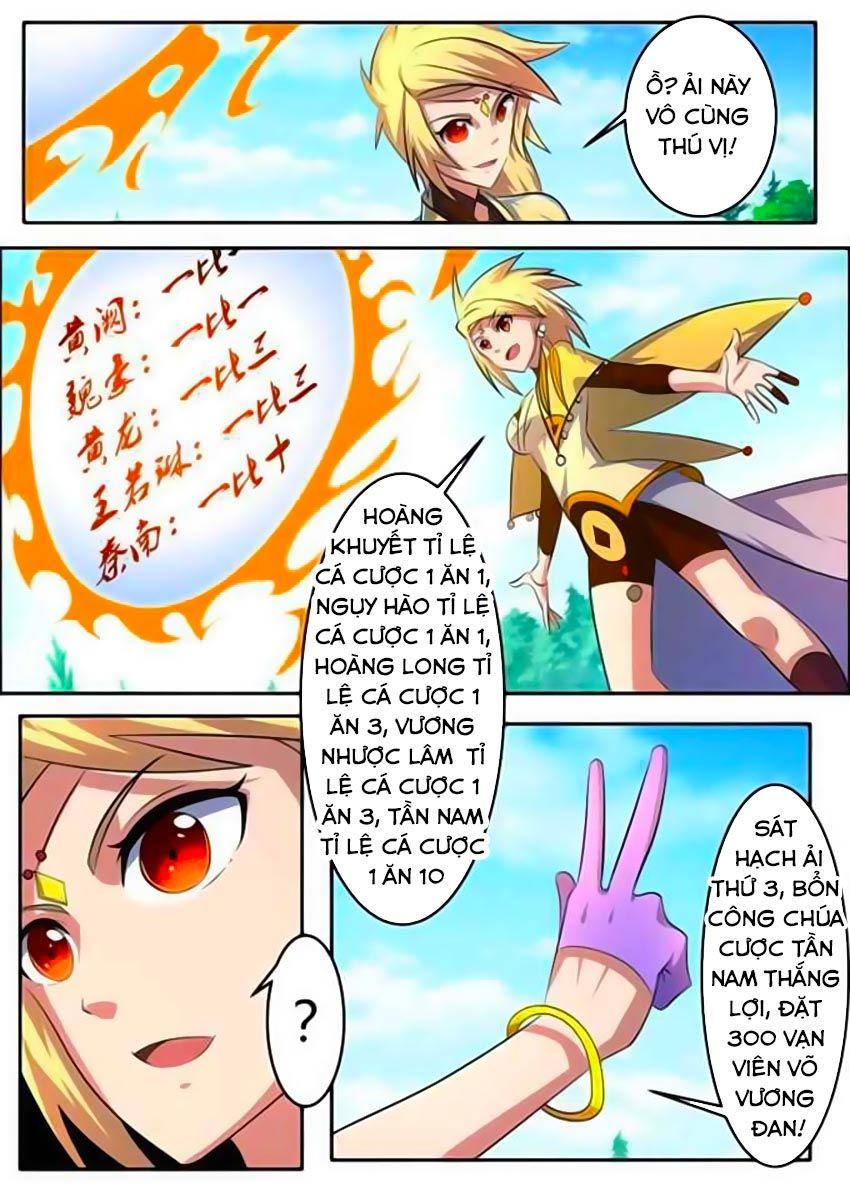 Tuyệt Thế Chiến Hồn Chapter 172 - Trang 2