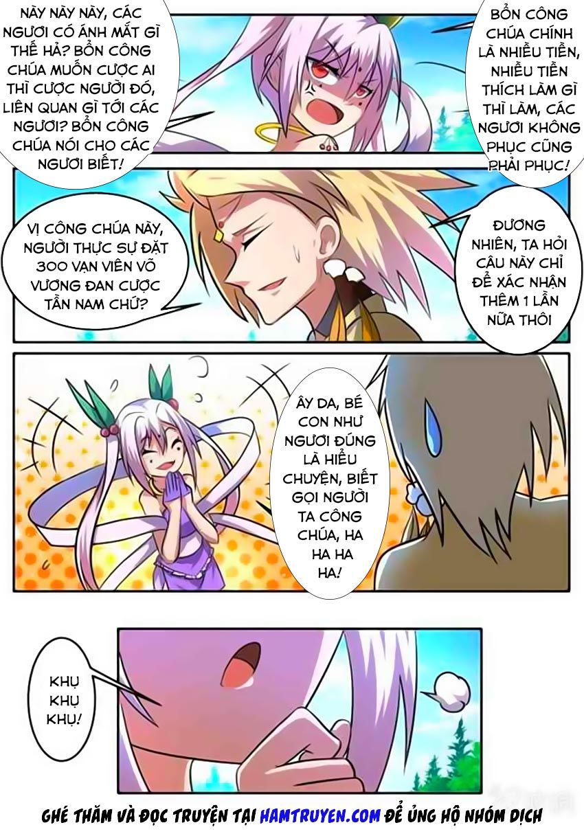 Tuyệt Thế Chiến Hồn Chapter 172 - Trang 2