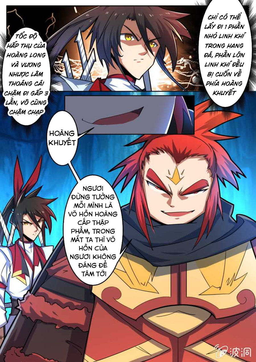 Tuyệt Thế Chiến Hồn Chapter 173 - Trang 2
