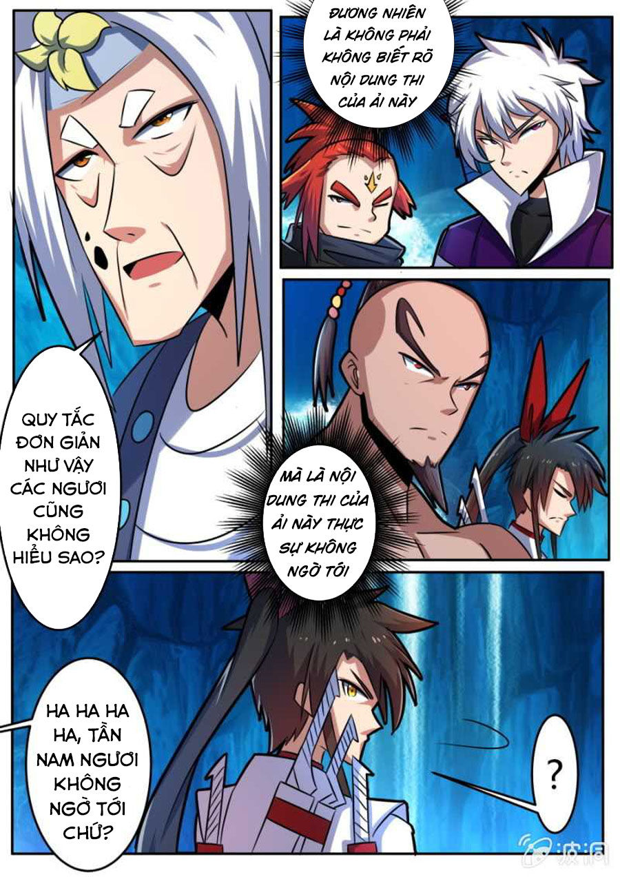 Tuyệt Thế Chiến Hồn Chapter 173 - Trang 2