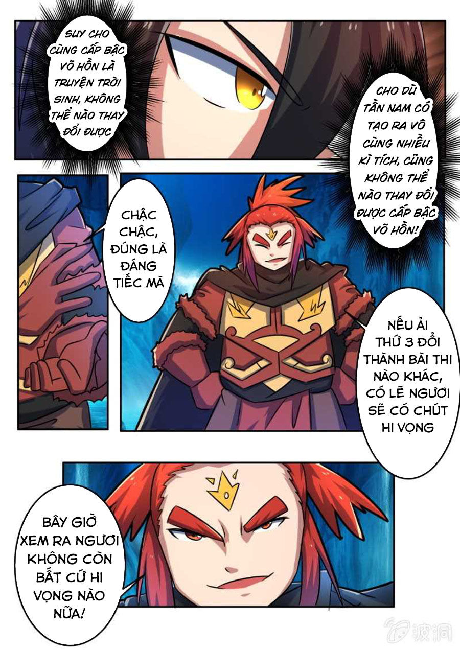 Tuyệt Thế Chiến Hồn Chapter 173 - Trang 2