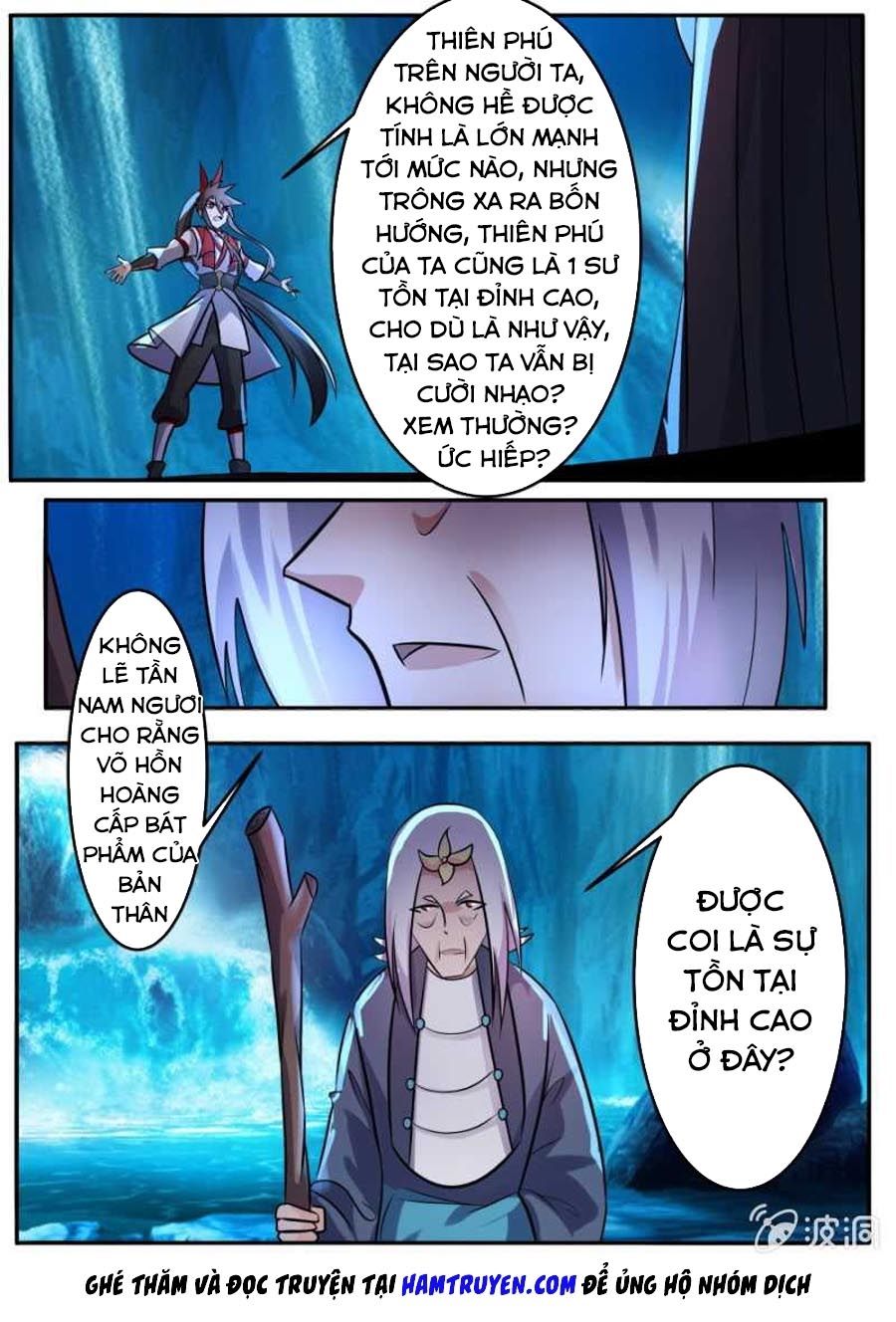 Tuyệt Thế Chiến Hồn Chapter 174 - Trang 2