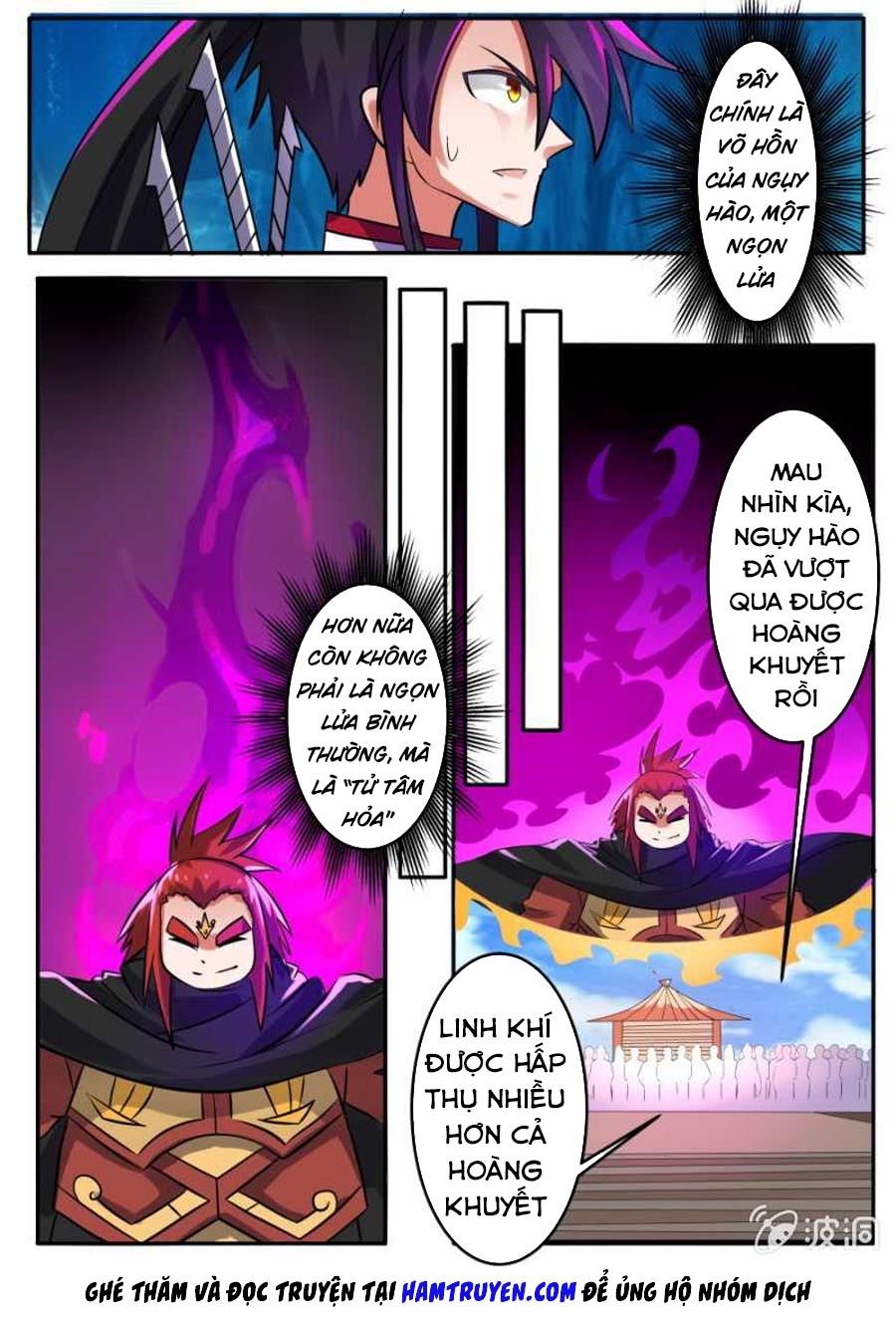 Tuyệt Thế Chiến Hồn Chapter 174 - Trang 2