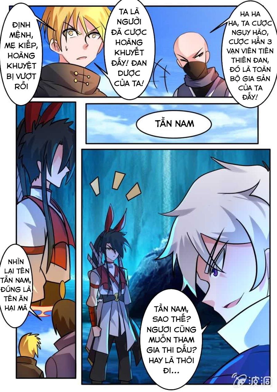 Tuyệt Thế Chiến Hồn Chapter 174 - Trang 2