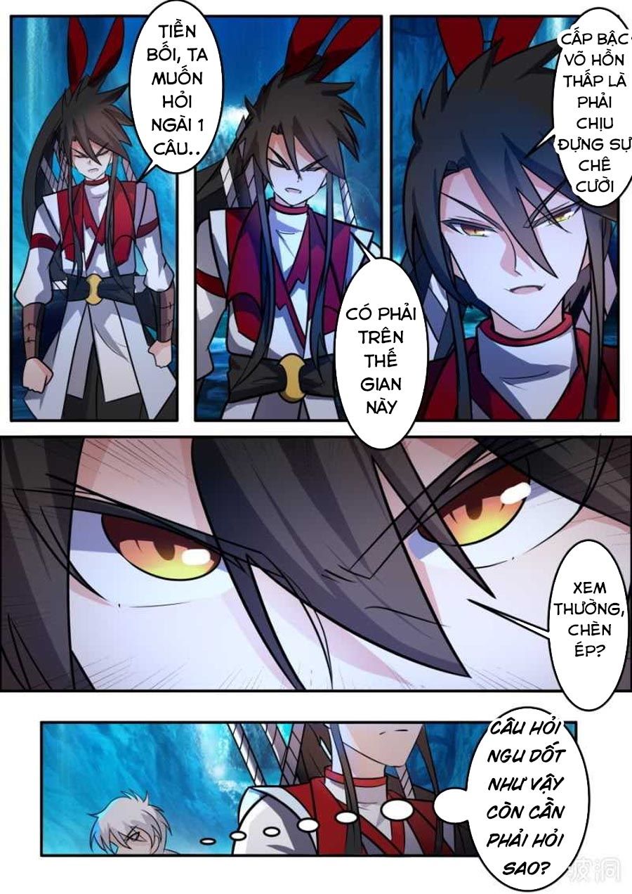 Tuyệt Thế Chiến Hồn Chapter 174 - Trang 2