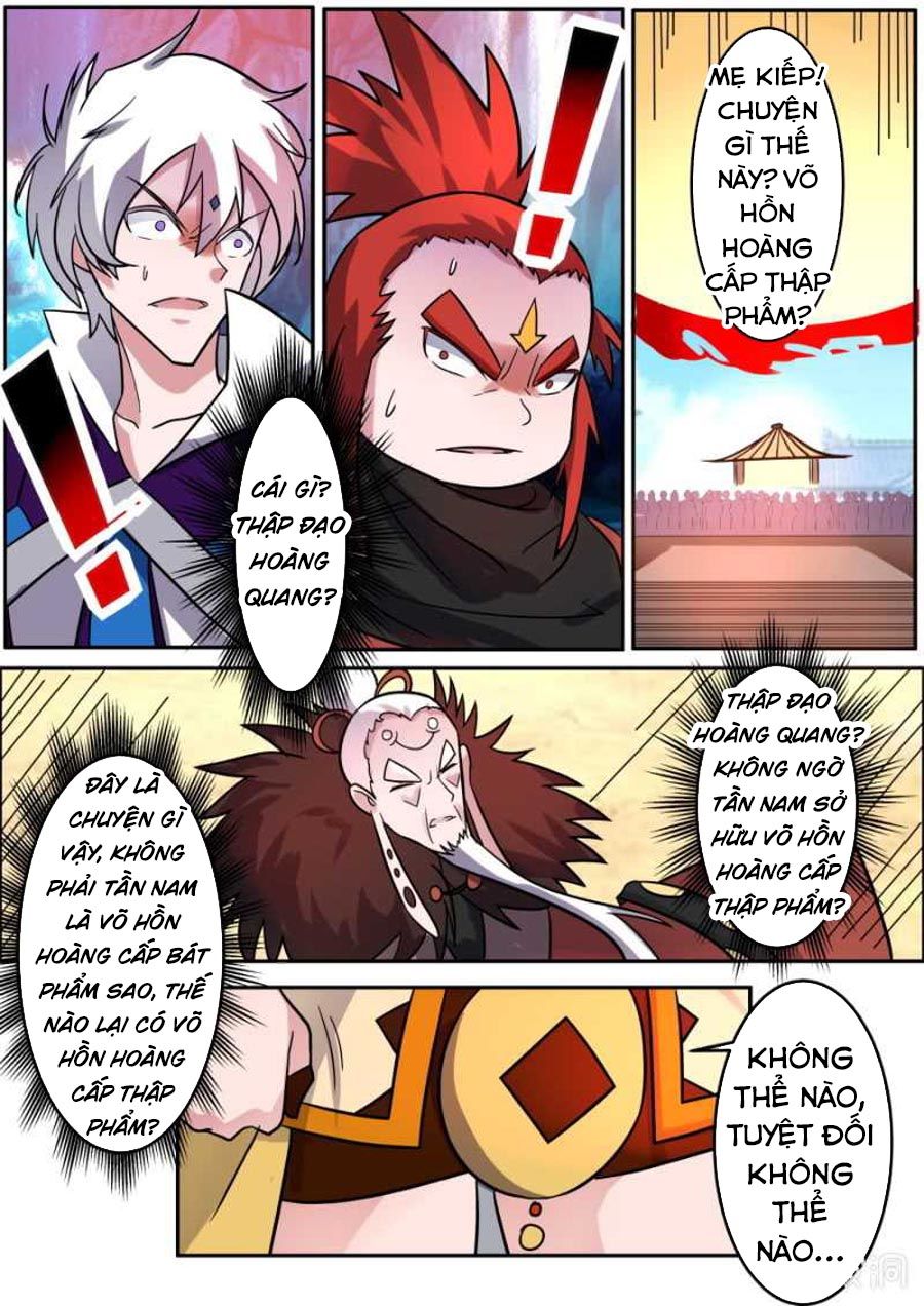 Tuyệt Thế Chiến Hồn Chapter 175 - Trang 2
