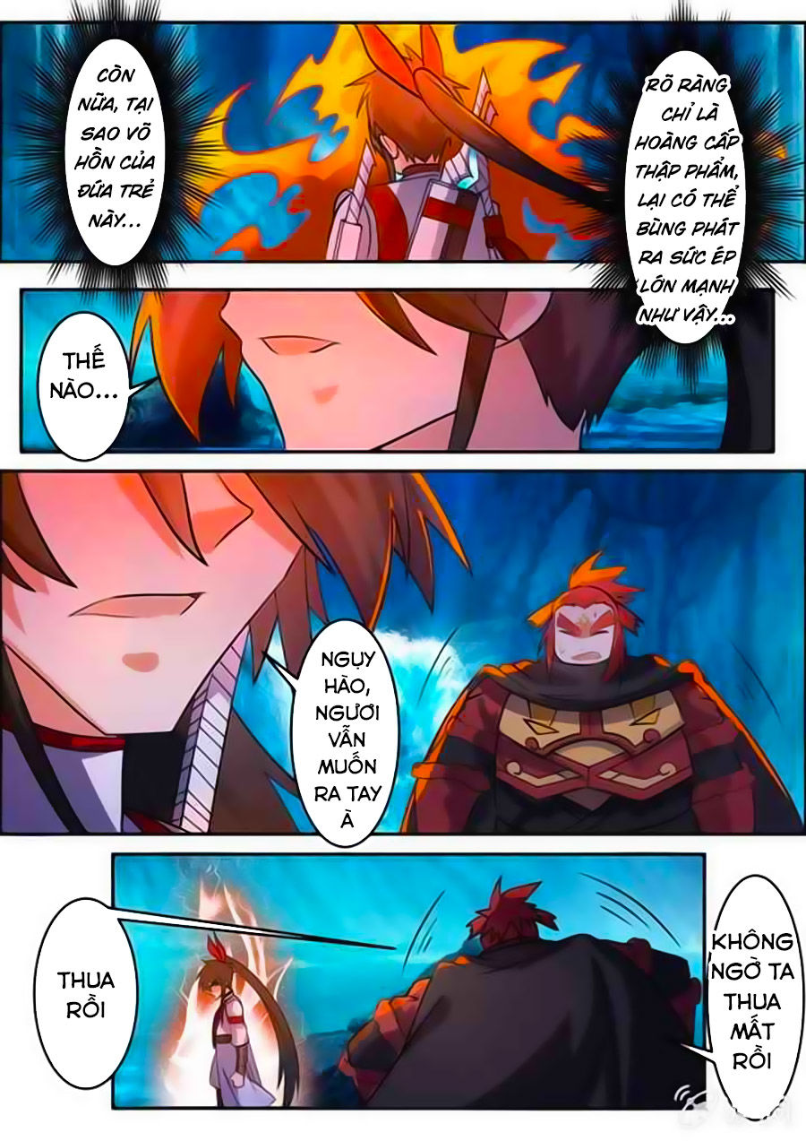 Tuyệt Thế Chiến Hồn Chapter 176 - Trang 2