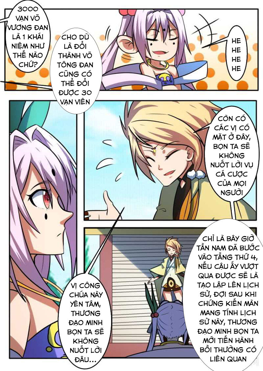 Tuyệt Thế Chiến Hồn Chapter 177 - Trang 2