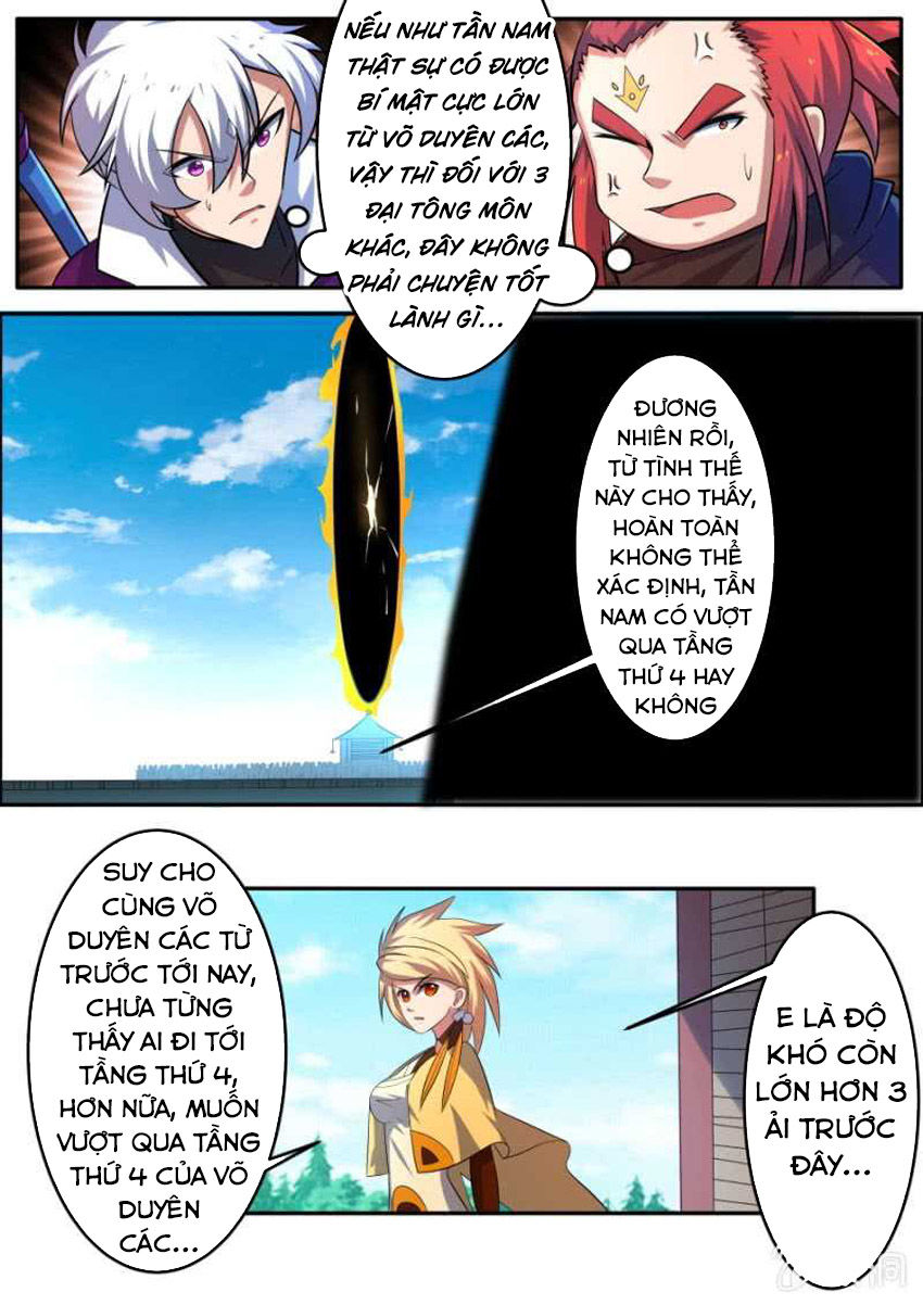 Tuyệt Thế Chiến Hồn Chapter 177 - Trang 2