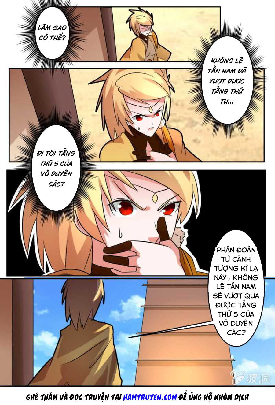 Tuyệt Thế Chiến Hồn Chapter 178 - Trang 2