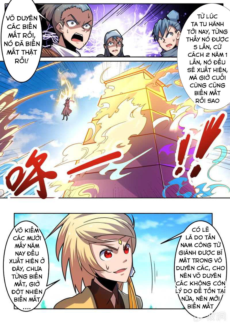 Tuyệt Thế Chiến Hồn Chapter 178 - Trang 2