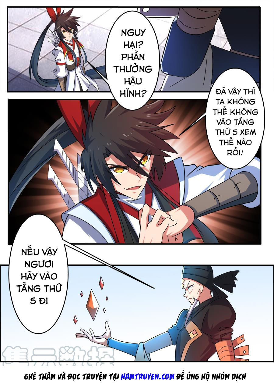 Tuyệt Thế Chiến Hồn Chapter 179 - Trang 2