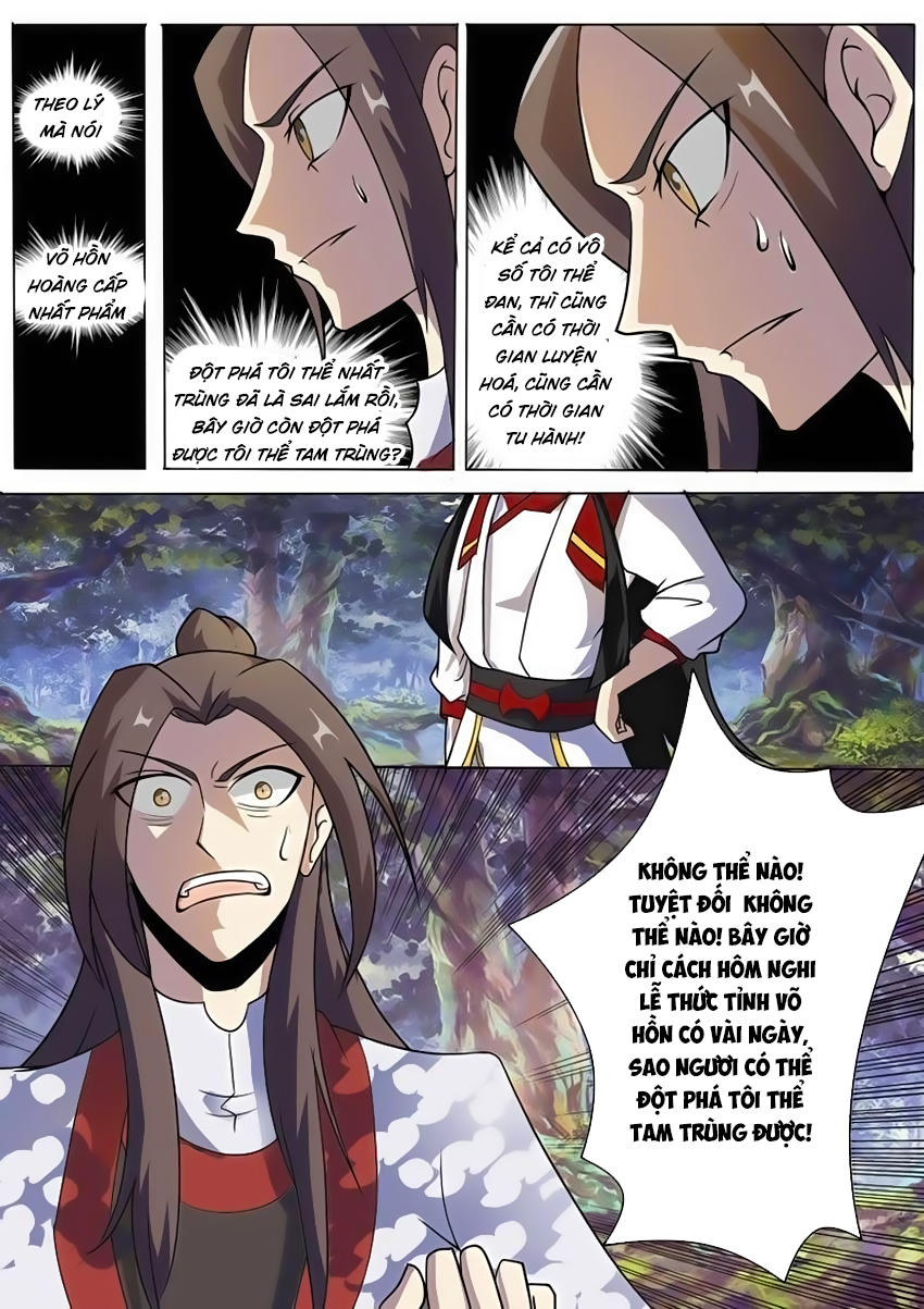 Tuyệt Thế Chiến Hồn Chapter 18 - Trang 2