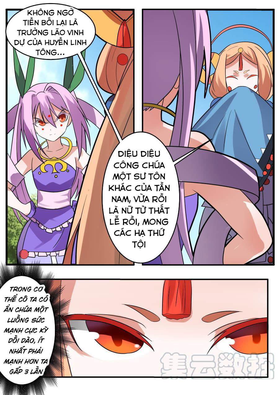 Tuyệt Thế Chiến Hồn Chapter 180 - Trang 2