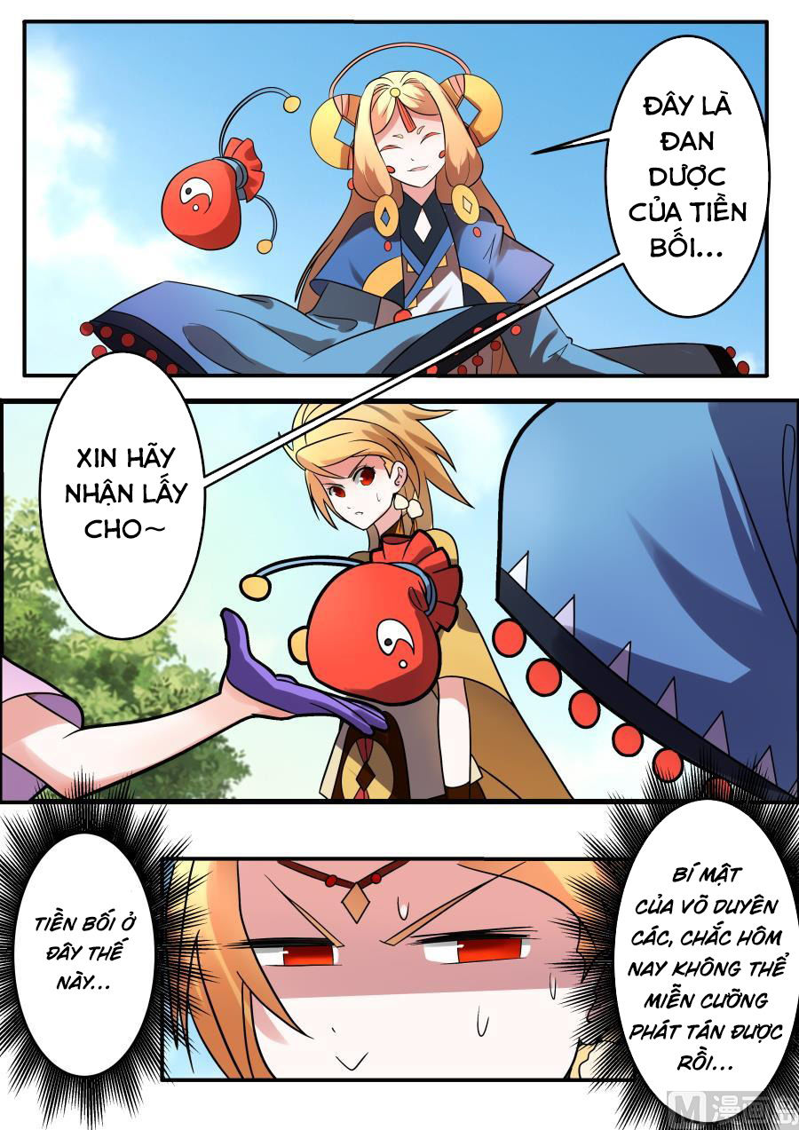 Tuyệt Thế Chiến Hồn Chapter 180 - Trang 2