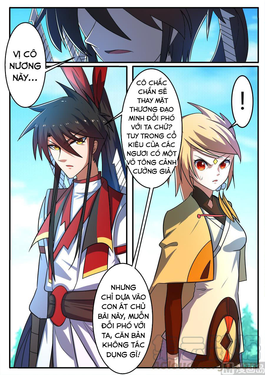 Tuyệt Thế Chiến Hồn Chapter 180 - Trang 2