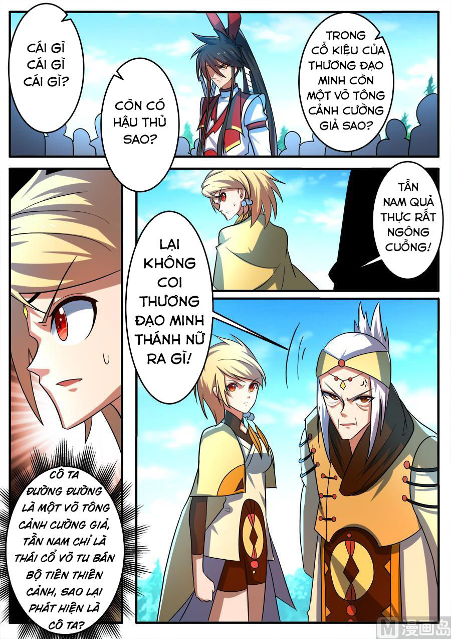 Tuyệt Thế Chiến Hồn Chapter 180 - Trang 2