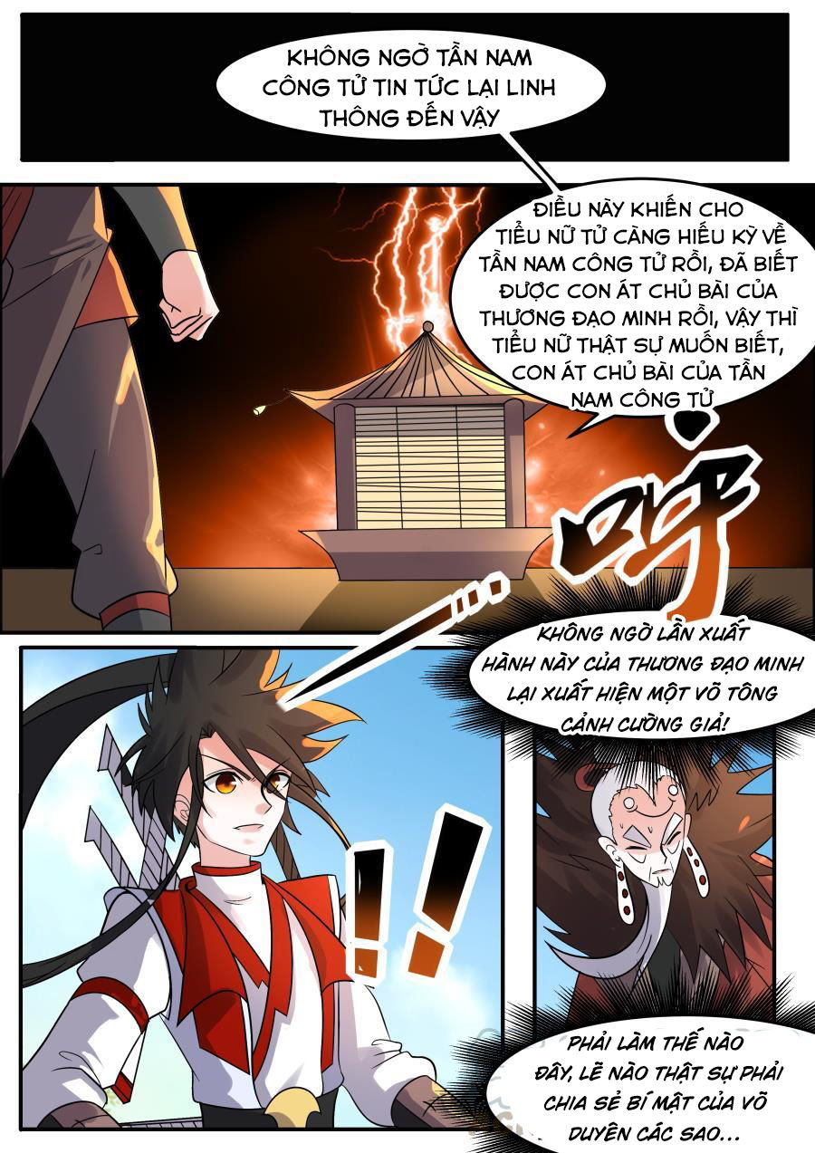 Tuyệt Thế Chiến Hồn Chapter 180 - Trang 2