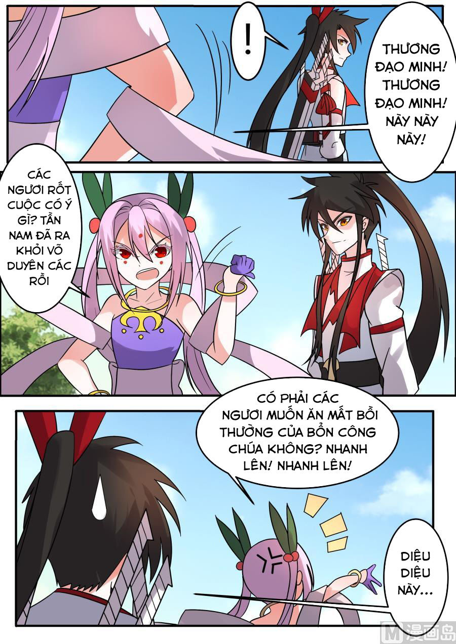 Tuyệt Thế Chiến Hồn Chapter 180 - Trang 2