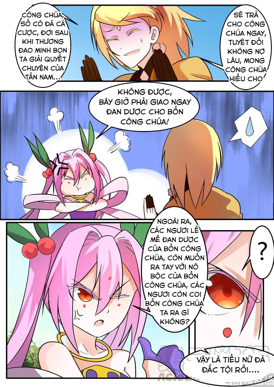 Tuyệt Thế Chiến Hồn Chapter 180 - Trang 2