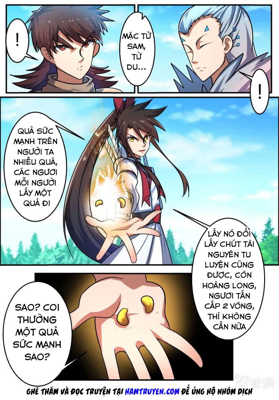 Tuyệt Thế Chiến Hồn Chapter 181 - Trang 2