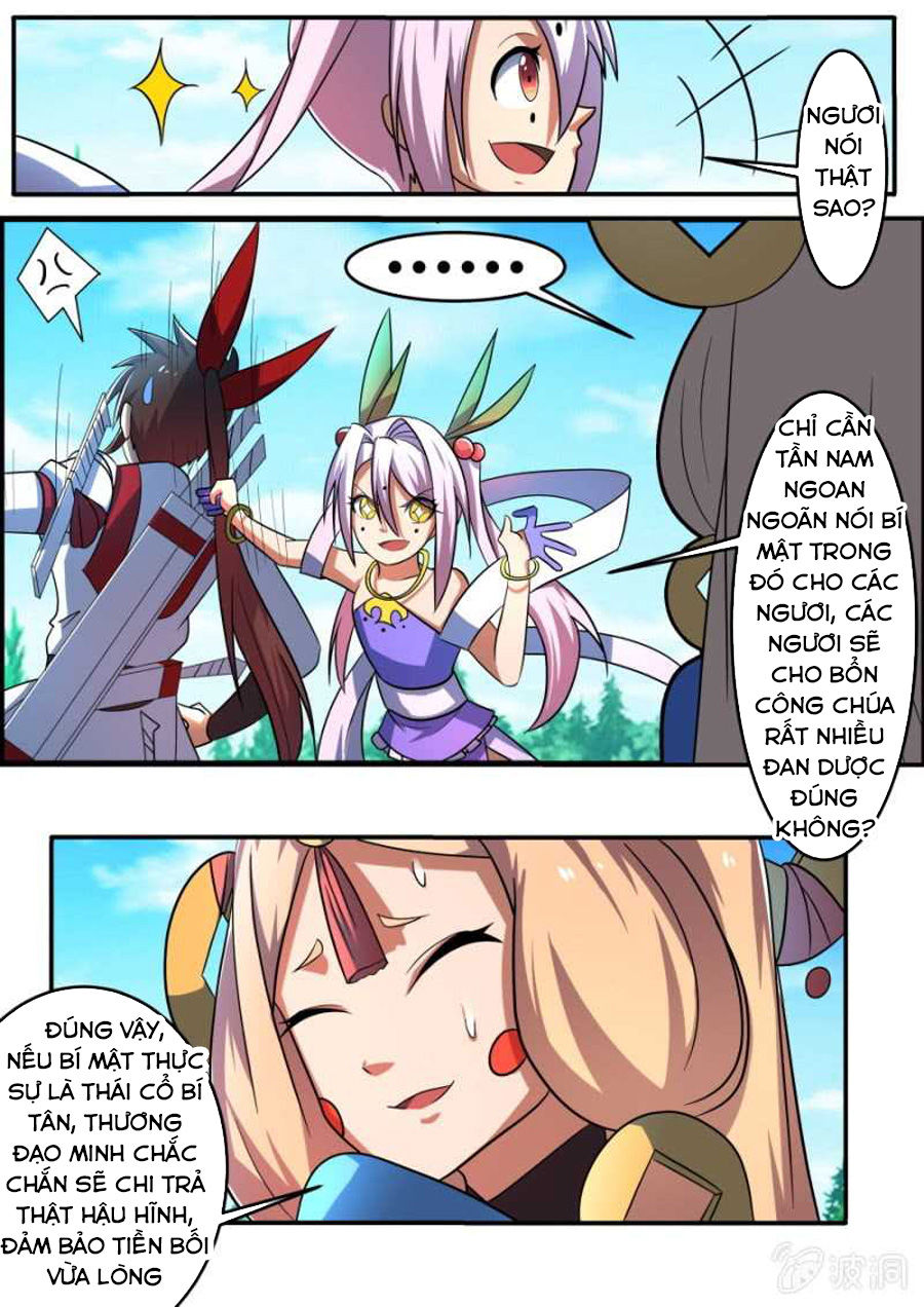 Tuyệt Thế Chiến Hồn Chapter 181 - Trang 2