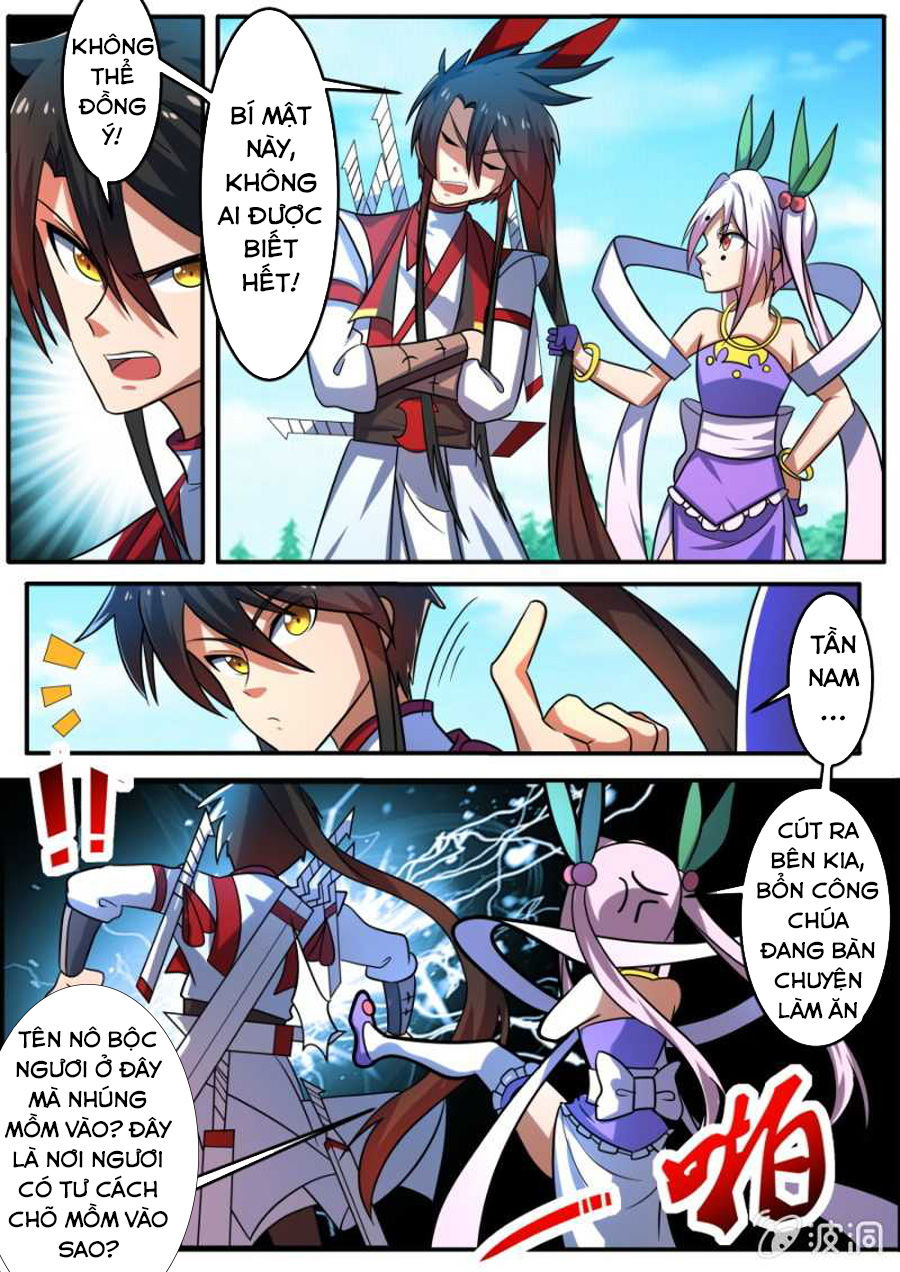 Tuyệt Thế Chiến Hồn Chapter 181 - Trang 2