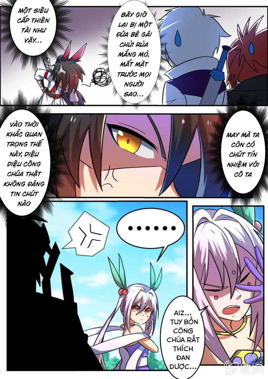 Tuyệt Thế Chiến Hồn Chapter 181 - Trang 2