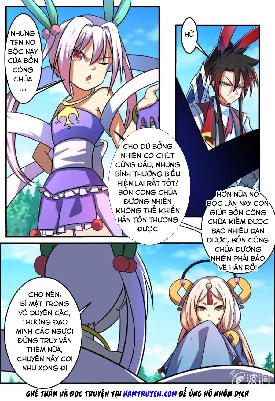 Tuyệt Thế Chiến Hồn Chapter 181 - Trang 2