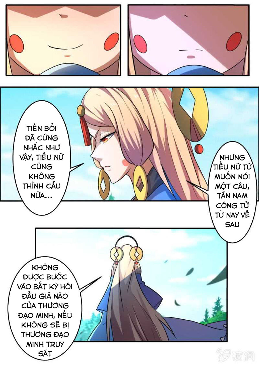 Tuyệt Thế Chiến Hồn Chapter 181 - Trang 2