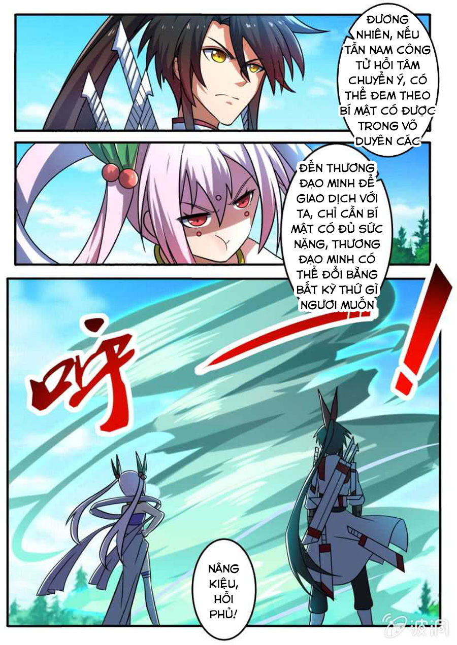 Tuyệt Thế Chiến Hồn Chapter 181 - Trang 2