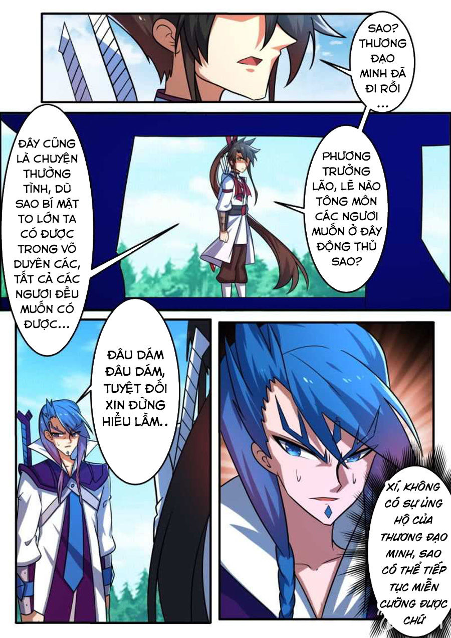 Tuyệt Thế Chiến Hồn Chapter 181 - Trang 2