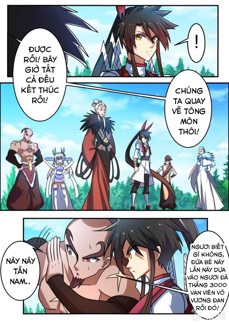 Tuyệt Thế Chiến Hồn Chapter 182 - Trang 2