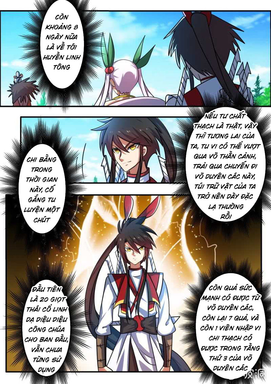 Tuyệt Thế Chiến Hồn Chapter 182 - Trang 2