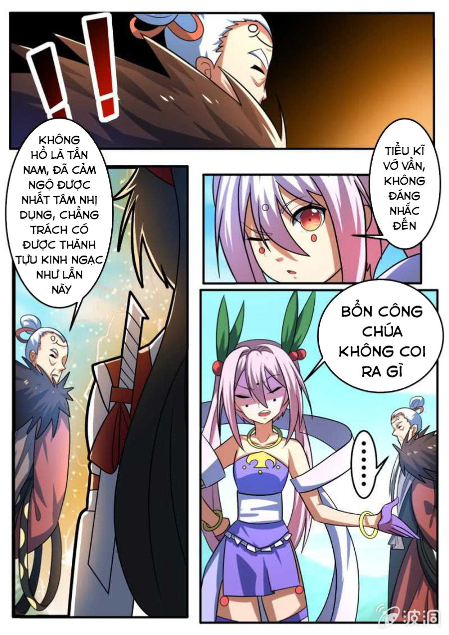 Tuyệt Thế Chiến Hồn Chapter 182 - Trang 2