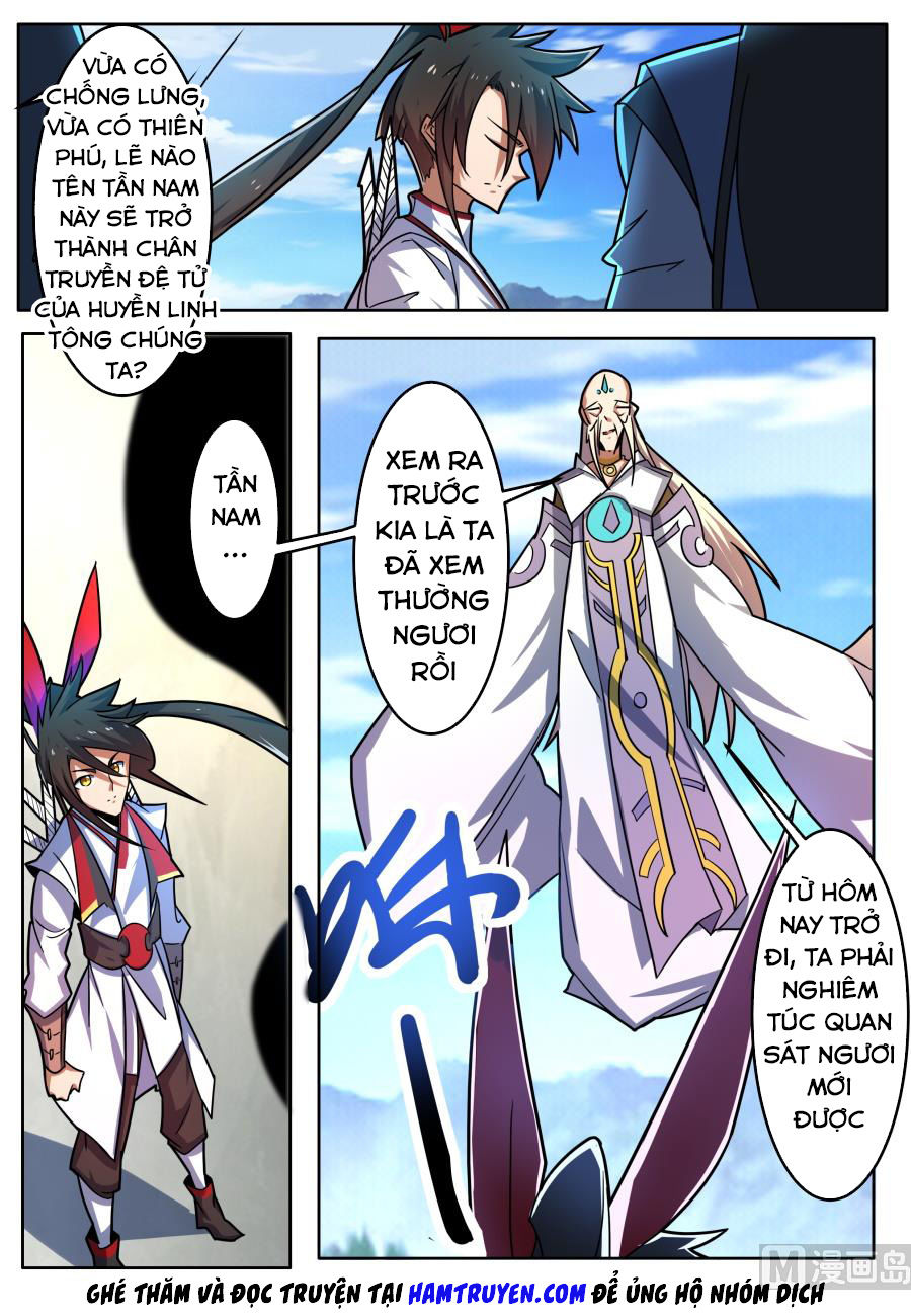 Tuyệt Thế Chiến Hồn Chapter 183 - Trang 2