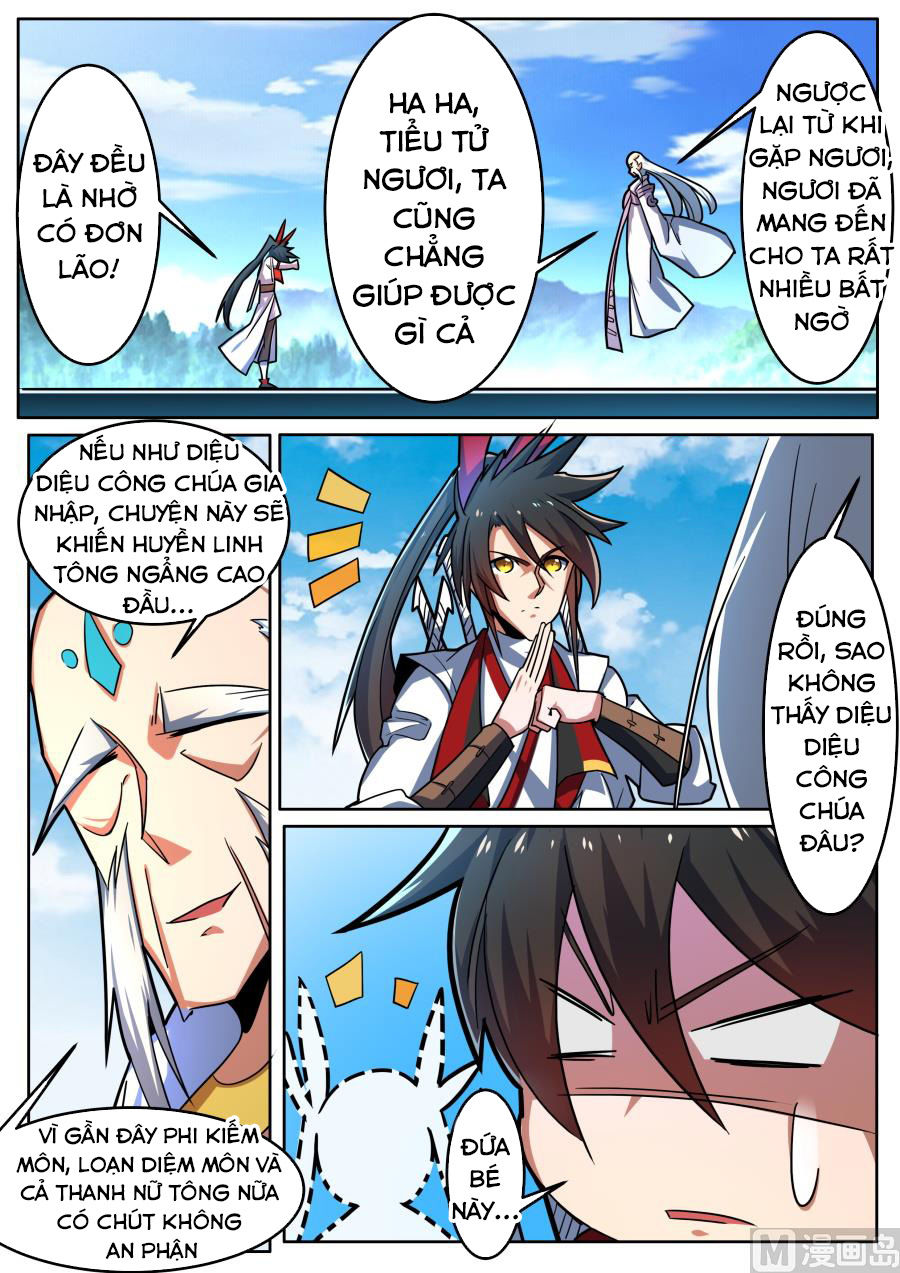 Tuyệt Thế Chiến Hồn Chapter 183 - Trang 2