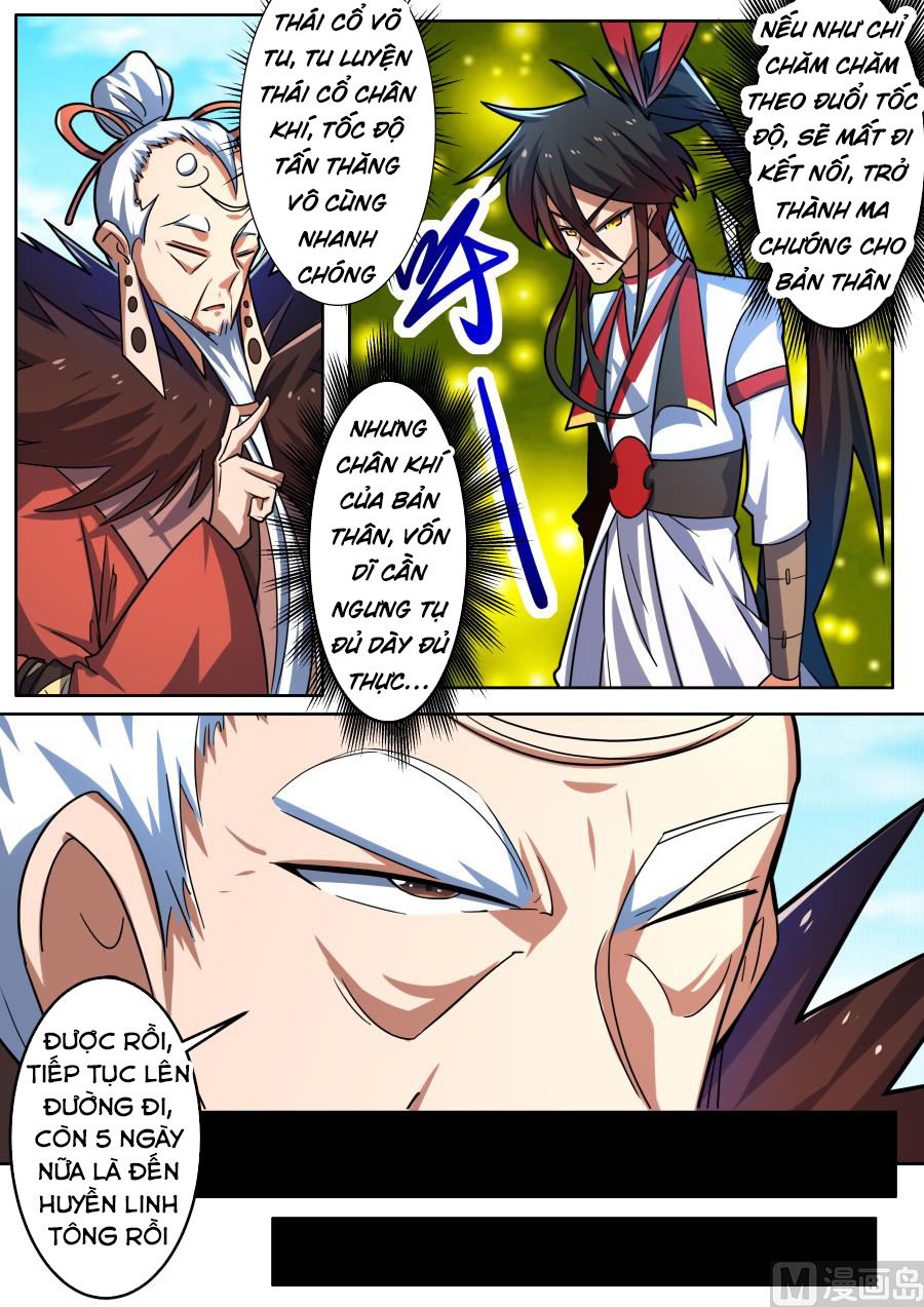 Tuyệt Thế Chiến Hồn Chapter 183 - Trang 2