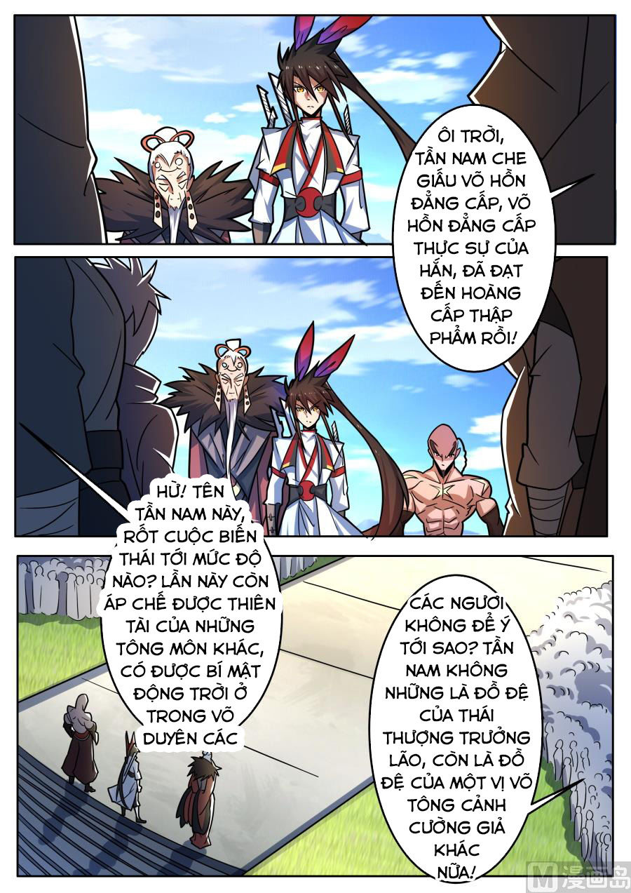 Tuyệt Thế Chiến Hồn Chapter 183 - Trang 2