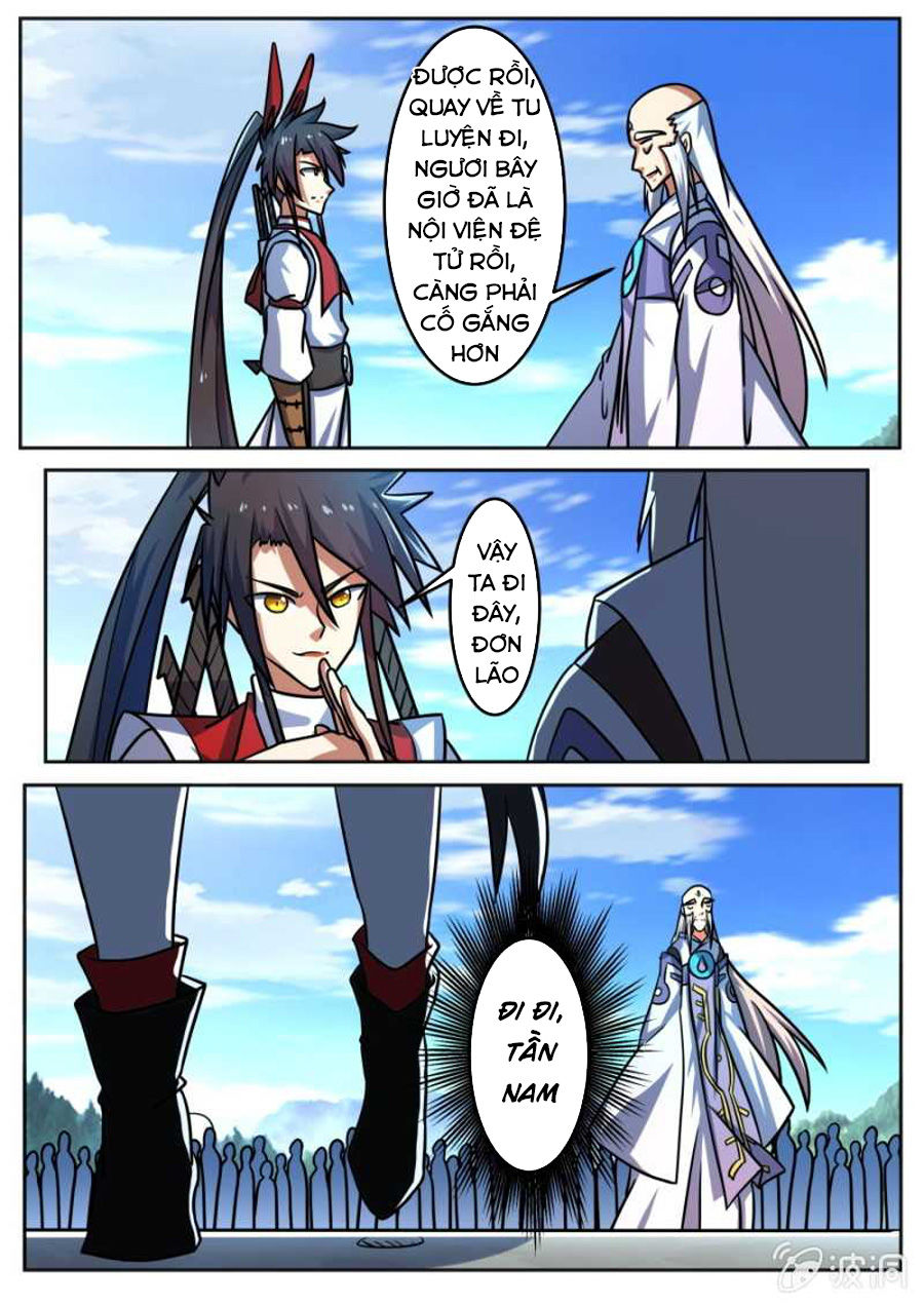 Tuyệt Thế Chiến Hồn Chapter 184 - Trang 2