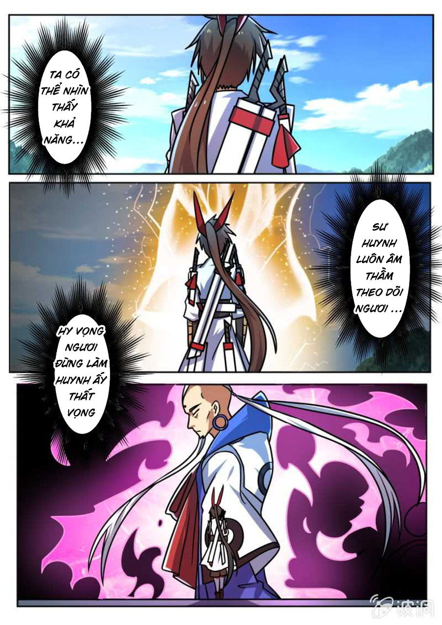 Tuyệt Thế Chiến Hồn Chapter 184 - Trang 2
