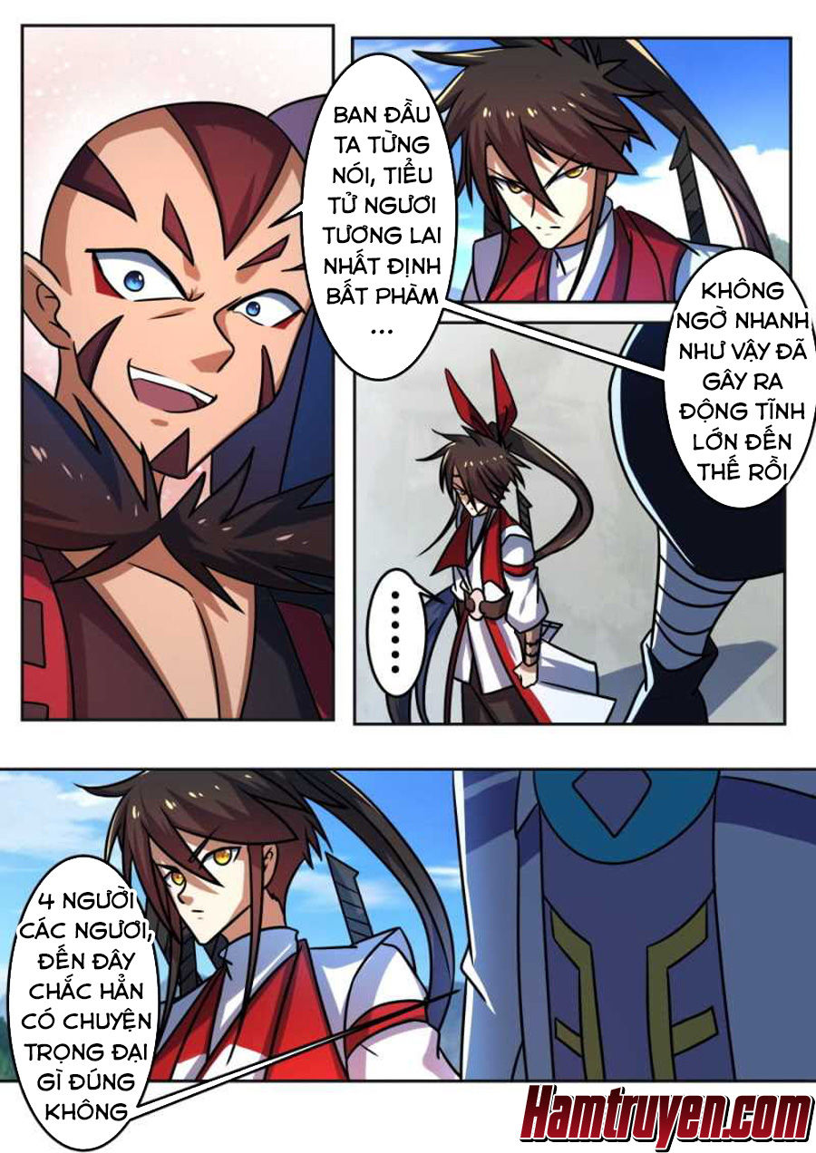 Tuyệt Thế Chiến Hồn Chapter 184 - Trang 2