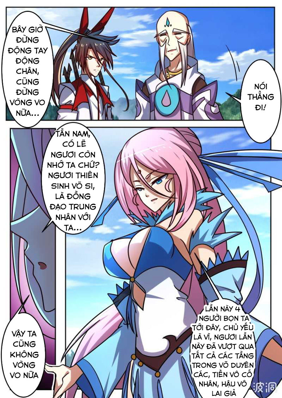 Tuyệt Thế Chiến Hồn Chapter 184 - Trang 2