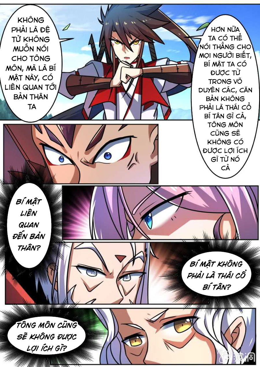 Tuyệt Thế Chiến Hồn Chapter 184 - Trang 2