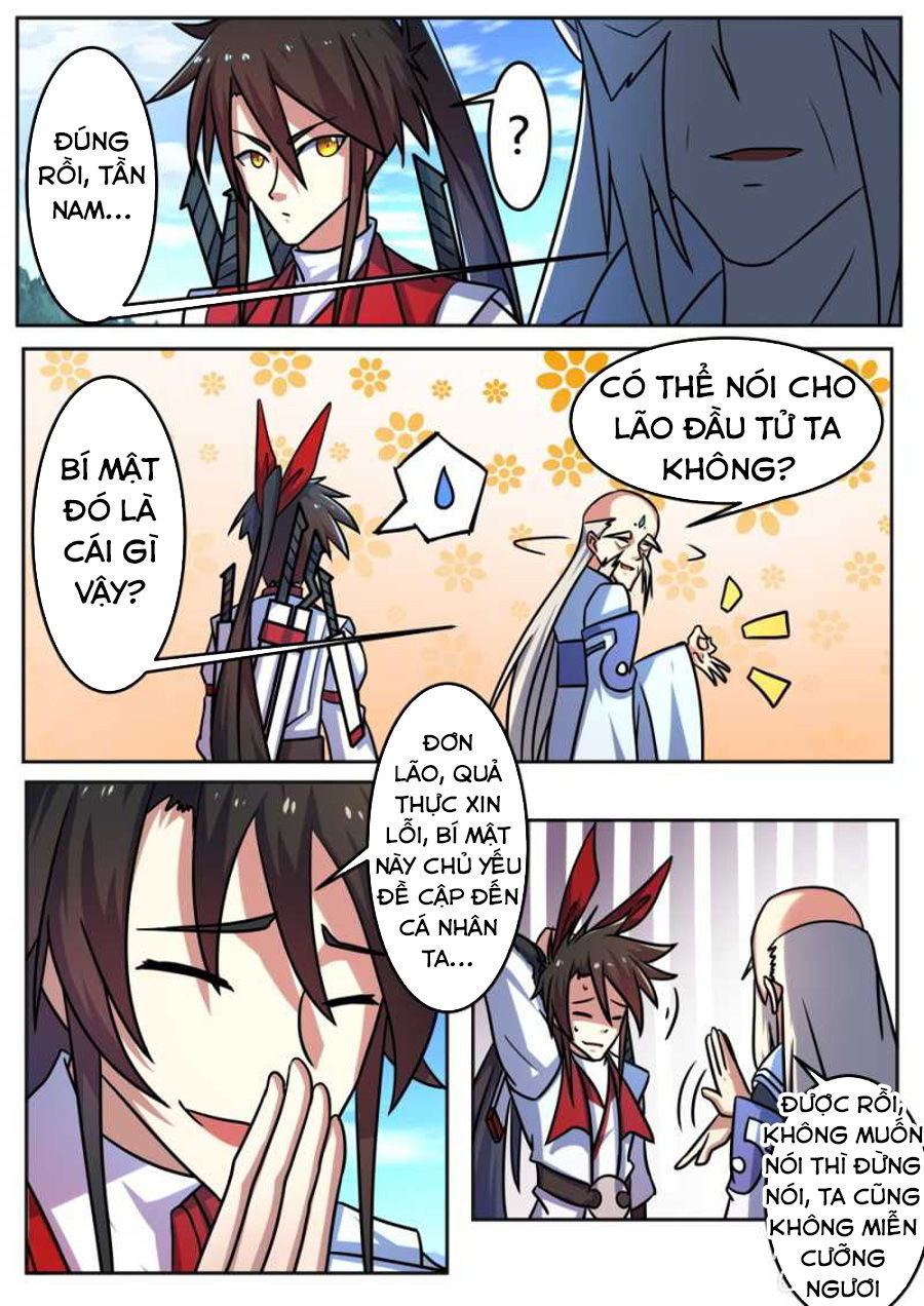 Tuyệt Thế Chiến Hồn Chapter 184 - Trang 2