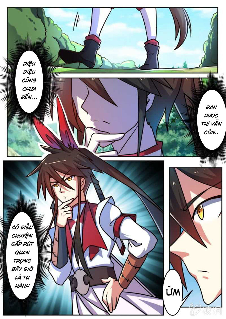 Tuyệt Thế Chiến Hồn Chapter 185 - Trang 2