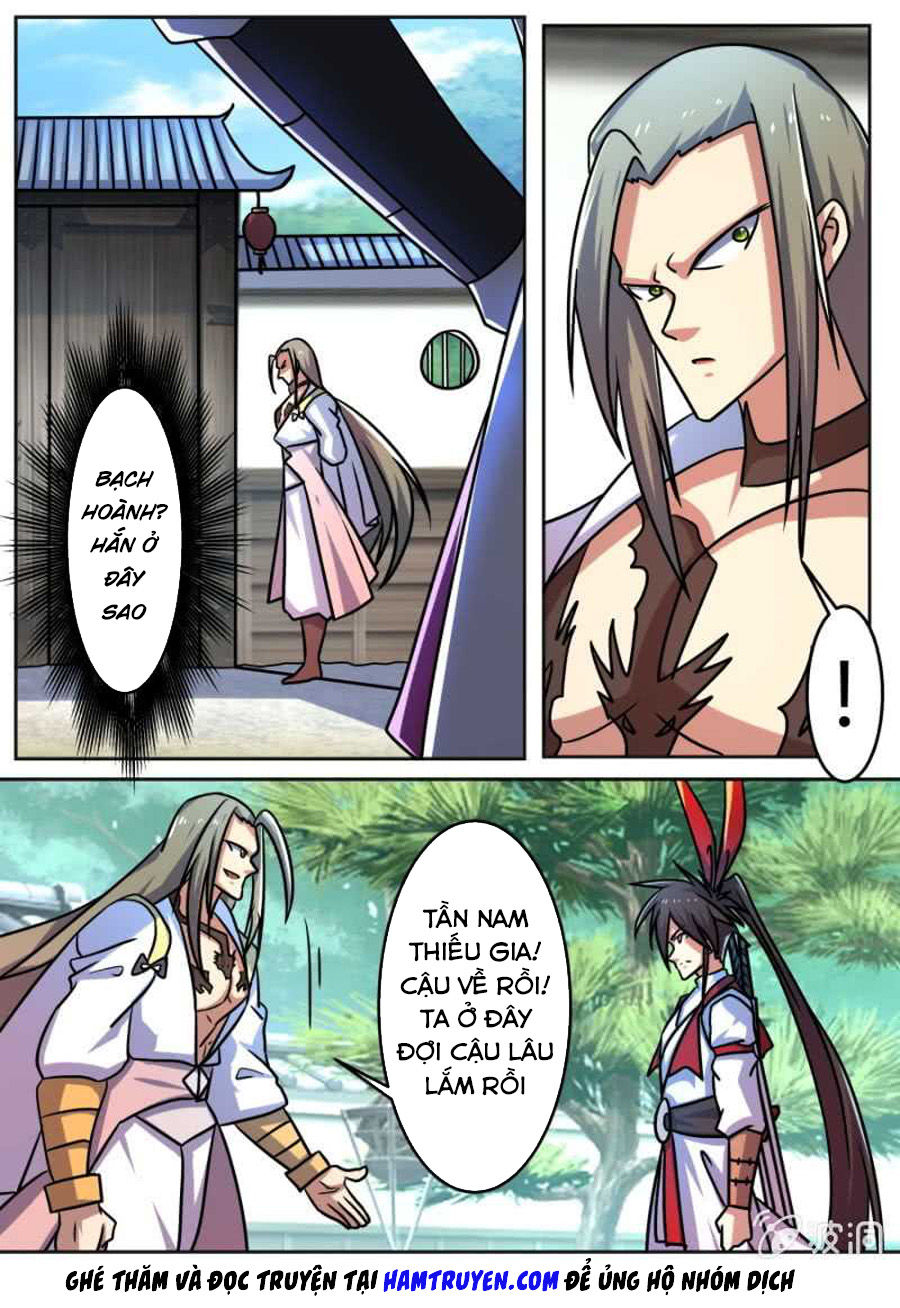 Tuyệt Thế Chiến Hồn Chapter 185 - Trang 2