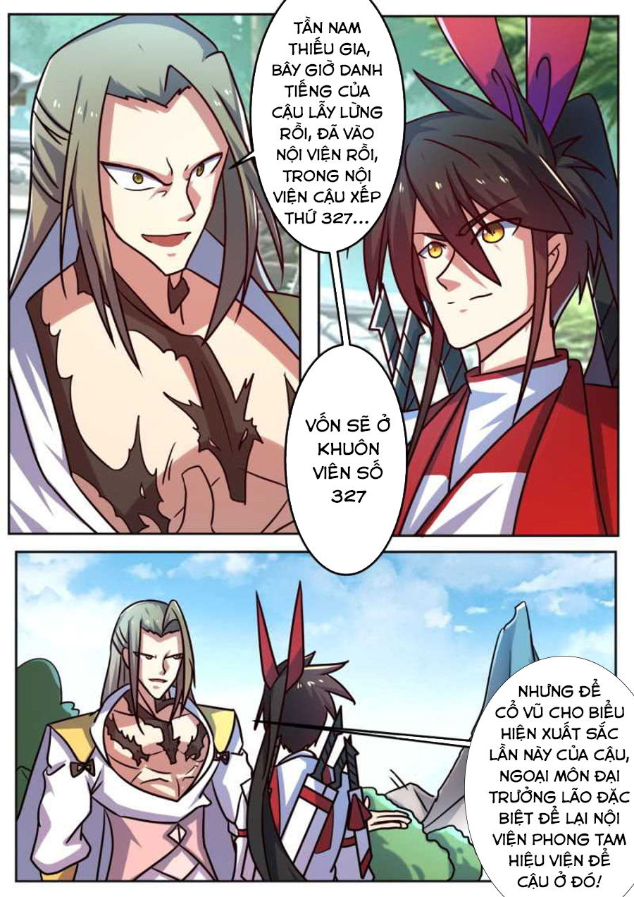 Tuyệt Thế Chiến Hồn Chapter 185 - Trang 2